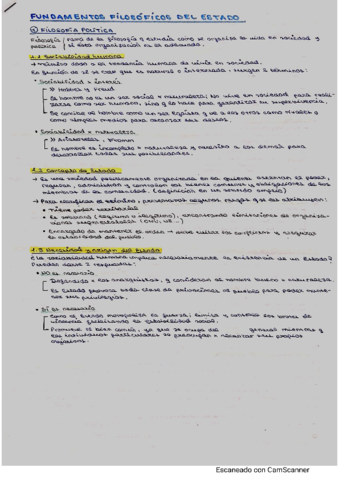 T.9 - Fundamentos Filosóficos del Estado