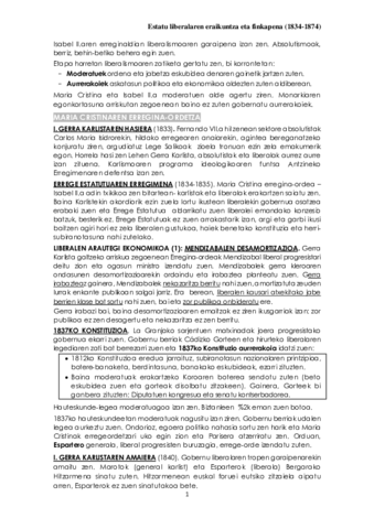 2.Gaia Estatu liberalaren finkapena