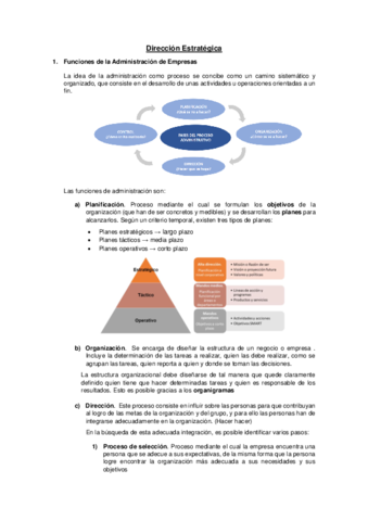 2. Dirección Estratégica 