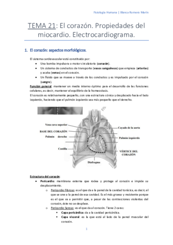 T-21 El corazón. Propiedades del miocardio. Electrocardiograma.pdf