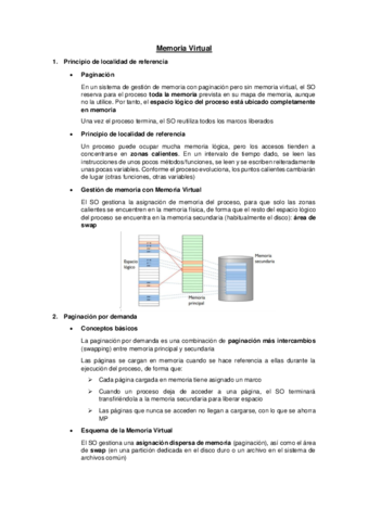 6. Memoria Virtual 