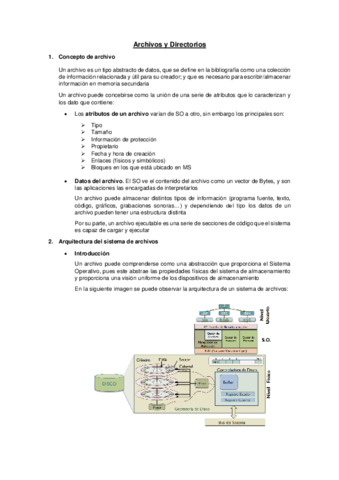 7. Archivos y Directorios