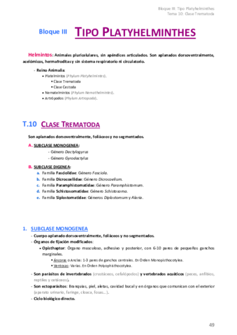 Parasitología- Bloque 3 Platelmintos.pdf