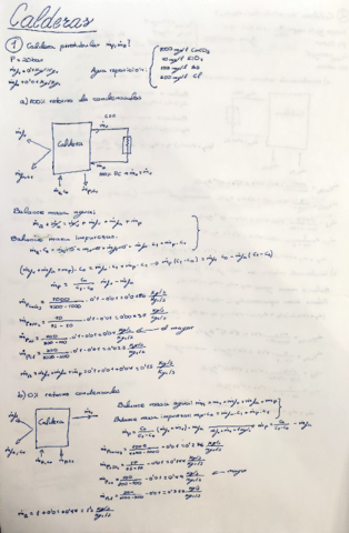 Problemas Resueltos Calderas