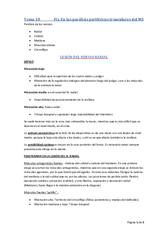 Tema 10. Fis. Parálisis periféricas Tronculares del MS.pdf