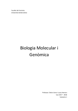 Biologia Molecular i Genòmica Bloc 1 Tema 1.pdf