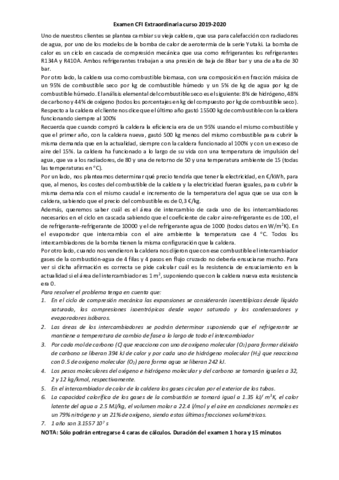 Examen Extraordinario 2020 Resuelto