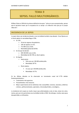 Tema 9. Sepsis. Fallo Multiorgánico.pdf