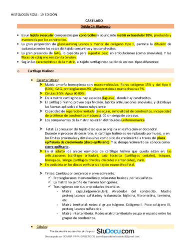 Resumen-Tejido-Cartilaginoso-Histologia-Ross-19ed.pdf
