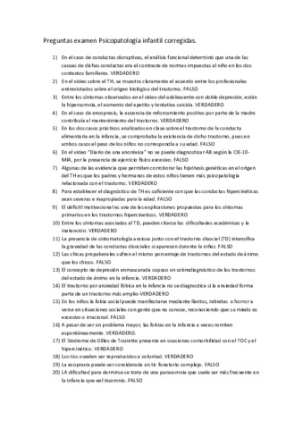 Preguntas examen Psicopatología infantil corregidas.pdf