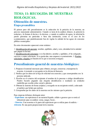 T11. RECOGIDA DE MUESTRAS BIOLÓGICAS.pdf