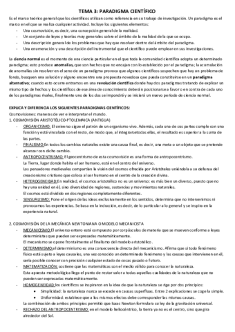 Paradigma científico-Ciencia-Epistemolog