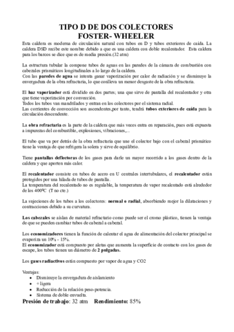 tema 4 Caldera tipo D de dos colectores ( FOSTER- WHEELER).pdf