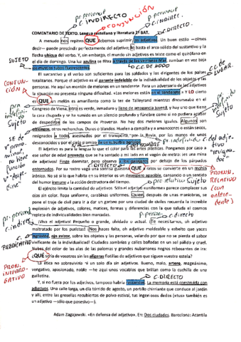 Corrección Comentario de Texto 1