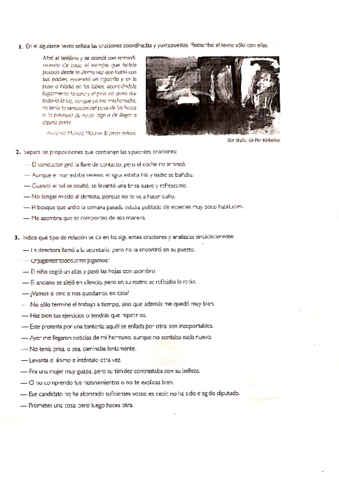 Corrección ej. Oraciones