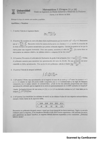 Examen Mates I  Febrero 2016.pdf