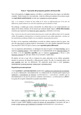 Tema 4 - Ejecución del programa genético del desarrollo.pdf