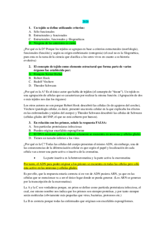 EXAMENES EXPLICADOS (1-10 clases)