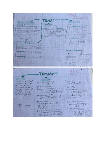 Tema 1 Radicales Logaritmos Fracciones