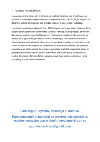 1. Pueblos prerromanos