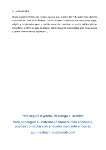 9. Mozárabes