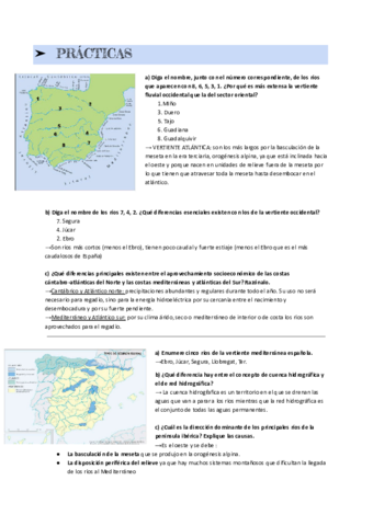 PRÁCTICAS RIOS Y VEGETACIÓN