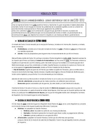 SIGLO XIX