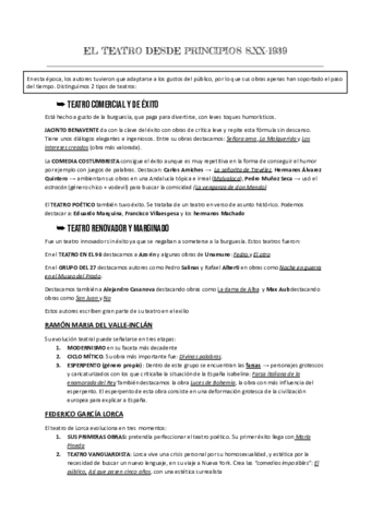 TEATRO principios XX-1939