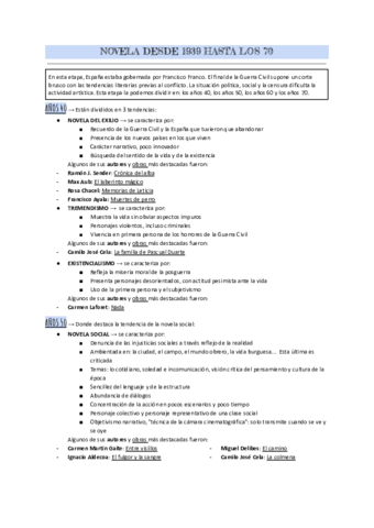 NOVELA 1939-70