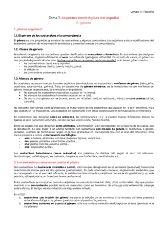 Tema 7. Aspectos morfológicos del español.pdf