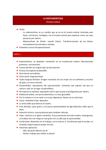 Resumen y análisis - La metamorfosis.pdf