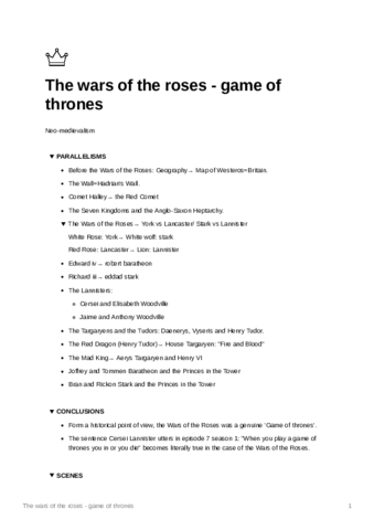 Thewarsoftheroses-gameofthrones.pdf