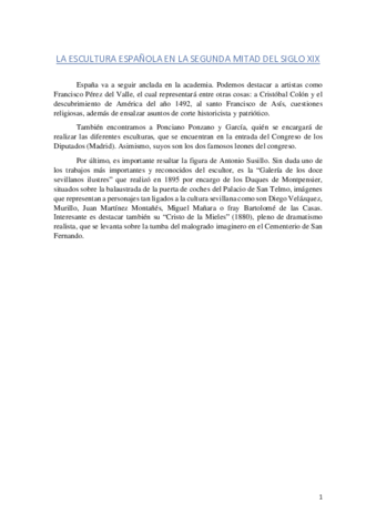 Escultura Española en la Segunda Mitad del Siglo XIX.pdf