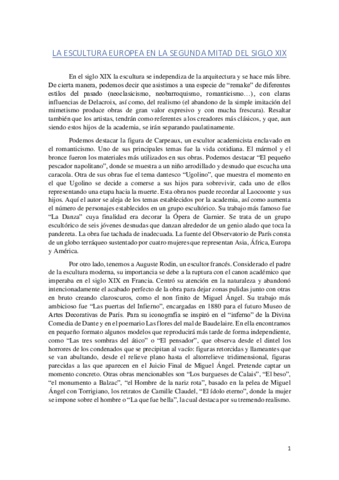 Escultura Europea en la Segunda Mitad del Siglo XIX.pdf