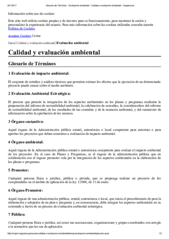Glosario de Términos - Evaluación ambiental - Calidad y evaluación ambiental - mapama.pdf