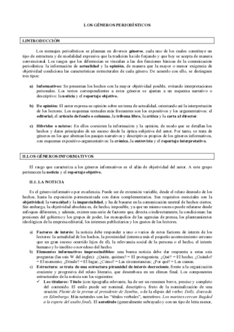 Texto periodistico