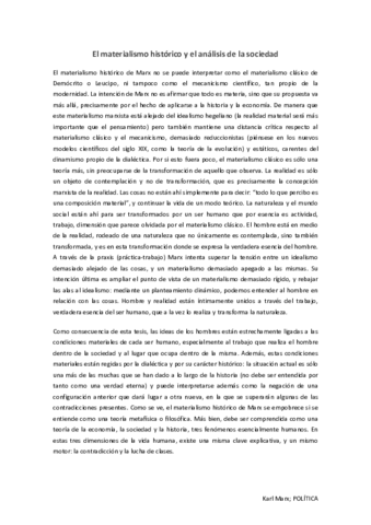 El materialismo histórico y el análisis de la sociedad.pdf