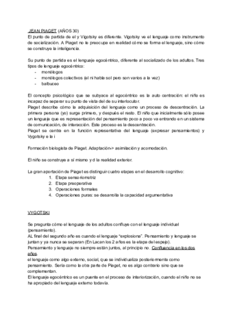 Tema 8 - Psicolingüística 