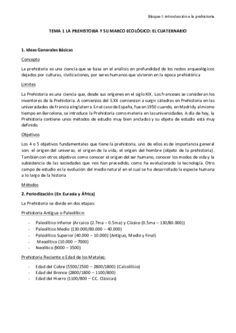 TEMA 1 La prehistoria y su marco ecologico El Cuaternario +.pdf