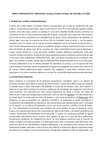 TEMA 9 Epipaleolítico y Mesolítico +.pdf