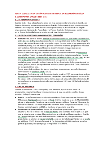 Historia. Tema 7 (PARTE A)