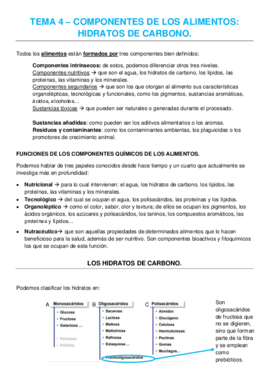TEMA 4 - COMPONENTES DE LOS ALIMENTOS - HIDRATOS DE CARBONO.pdf