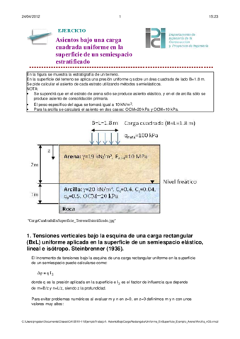 Mathcad-AsientoBajoCargaRectangularUniformeEnSuperficieEjemploArenaYArcillav03.pdf