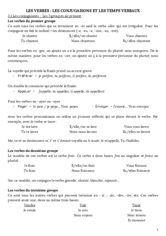 U2_LES VERBES : LES CONJUGAISONS ET LES TEMPS VERBAUX.pdf