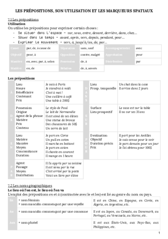 U7_LES PRÉPOSITIONS, SON UTILISATION ET LES MARQUEURS SPATIAUX.pdf