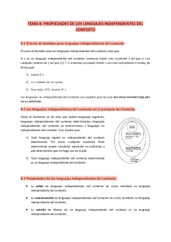 8. Propiedades lenguajes independientes