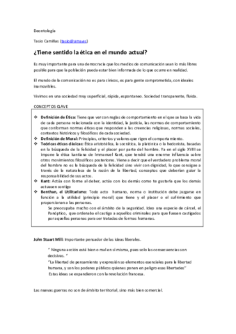 Deontologia de la comunicación (Primera Semana - Introducción y concepto de Deontologia).pdf