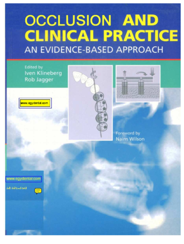 Occlusionandclinicalpracticeivenkli.pdf