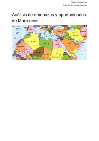 Análisis de amenazas y oportunidades de Marruecos.pdf