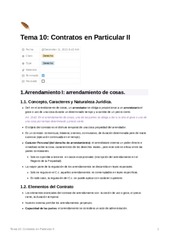 Derecho-Tema10ContratosenParticularII.pdf